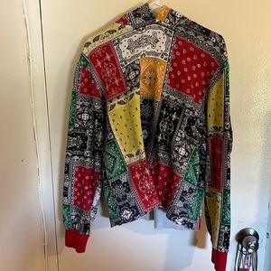 Multi Color Hoodie